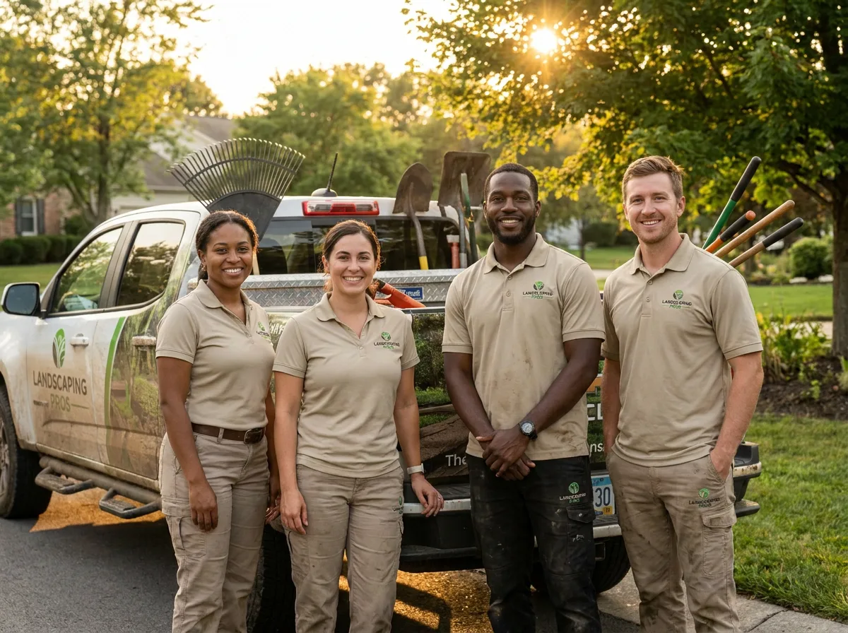 Landscaping company in Edgefield, SC